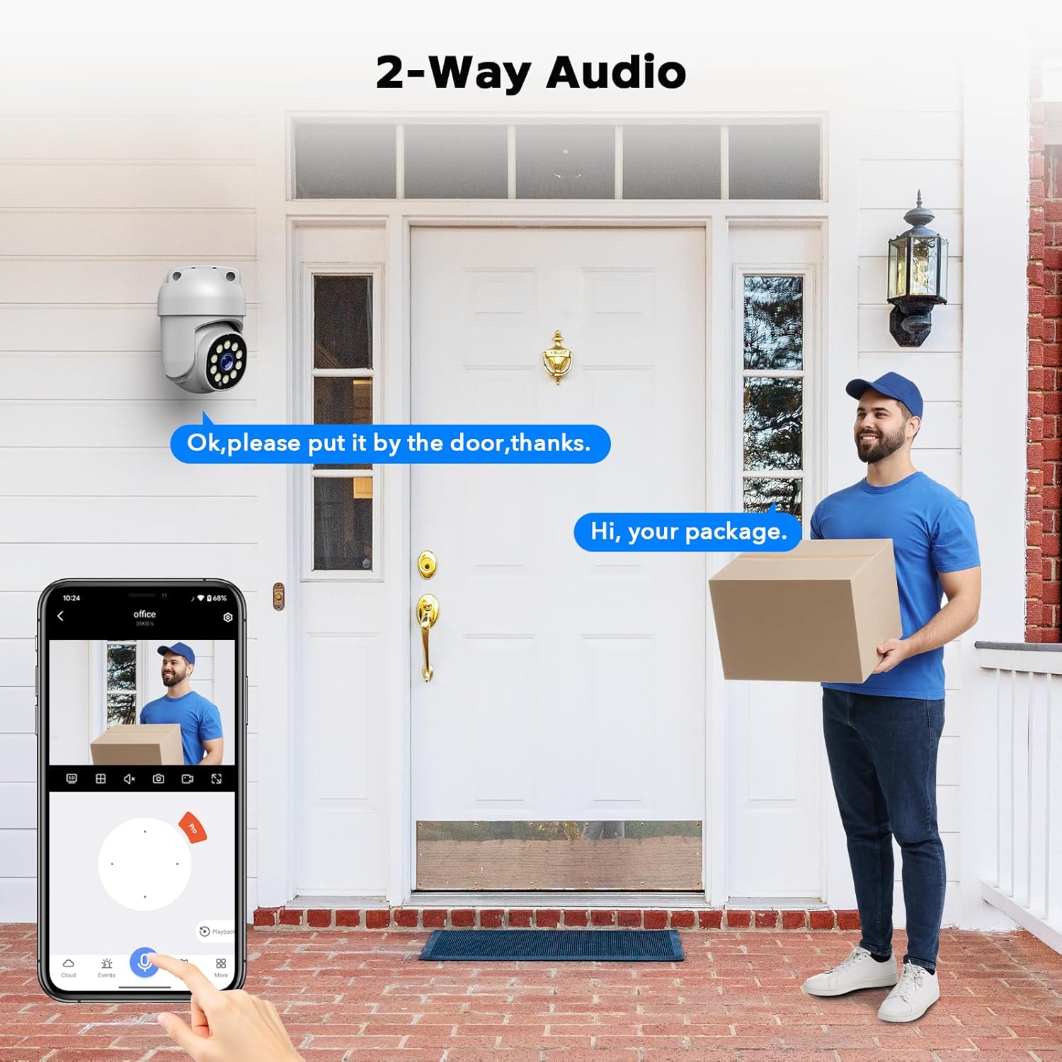 HD NVR KIT 5G 8 Cameras 360