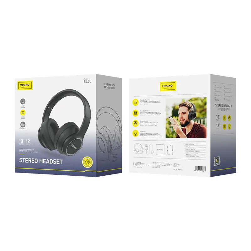Casque Bluetooth Foneng BL-50