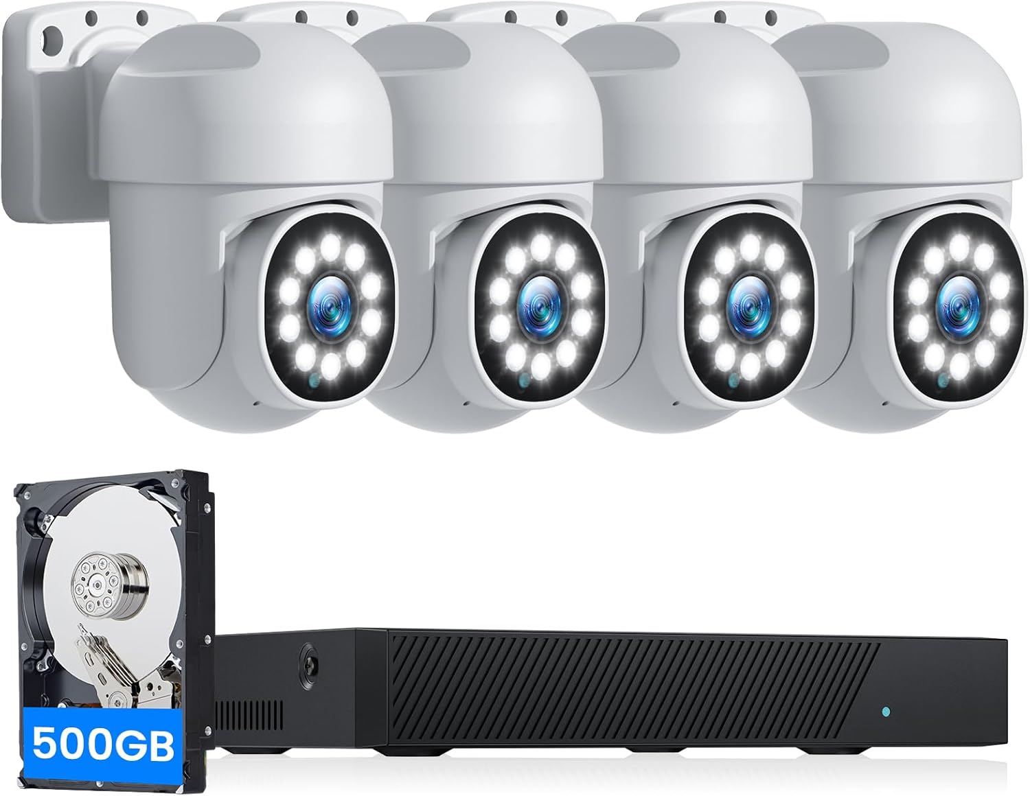 HD NVR KIT 5G 8 Cameras 360