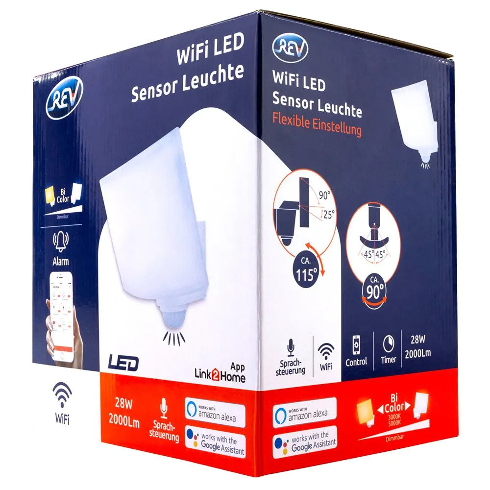 Lampe Détecteur REV Wifi LED
