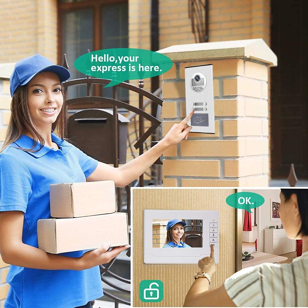 Vidéophone UOWEKY pour 4 Appartements