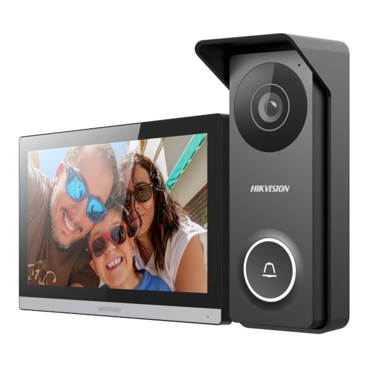 KIT Interphone Vidéo Hikvision Analogique 4 fils