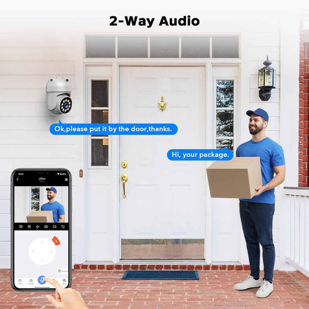HD NVR KIT 5G 8 Cameras 360