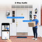 HD NVR KIT 5G 8 Cameras 360