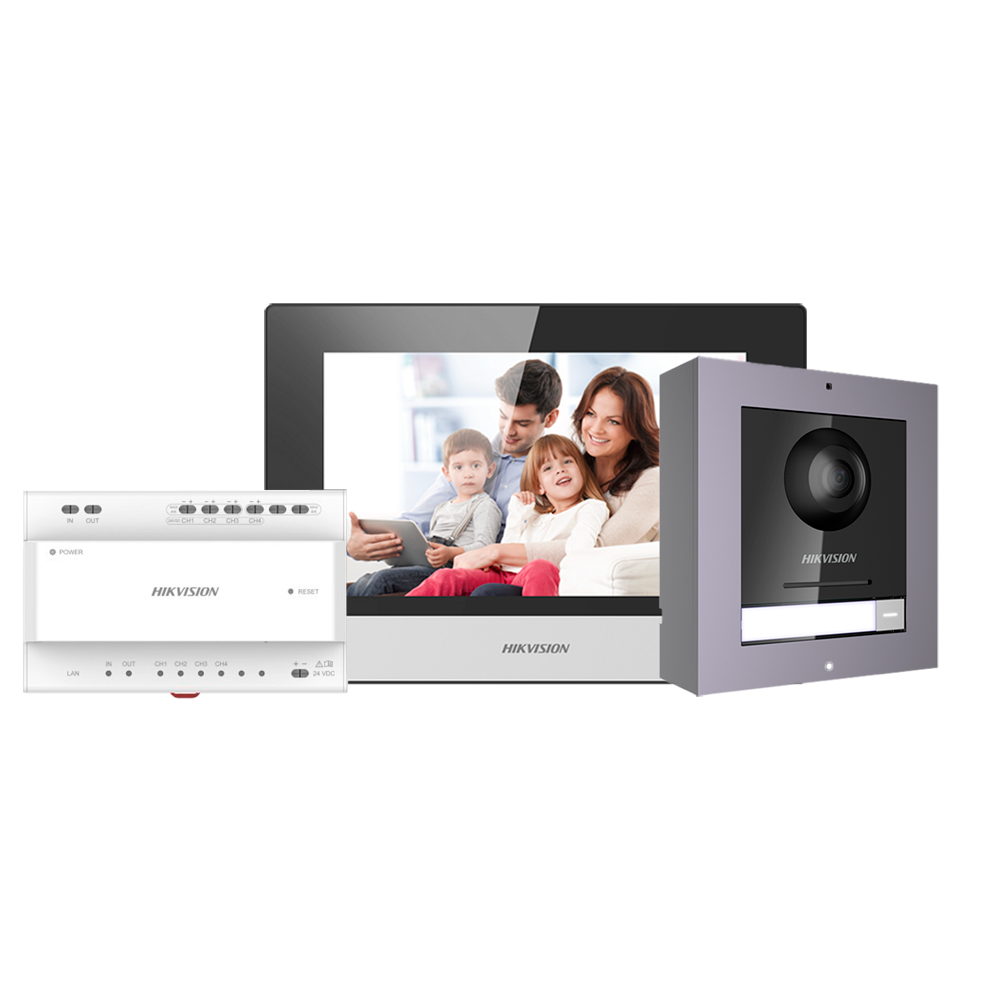 Kit Portier Vidéo Hikvision 2 fils