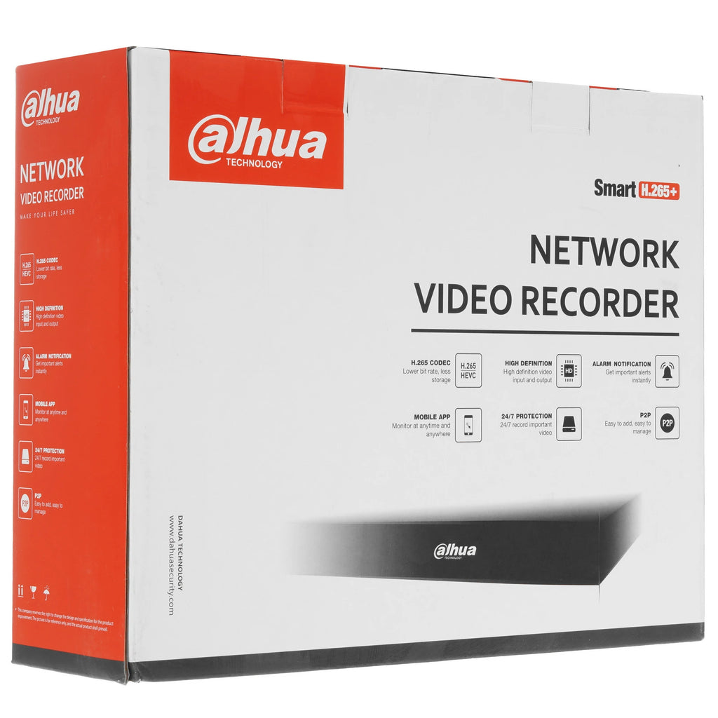Dahua DHI-NVR1108HS-8P-S3/H 8 Ports