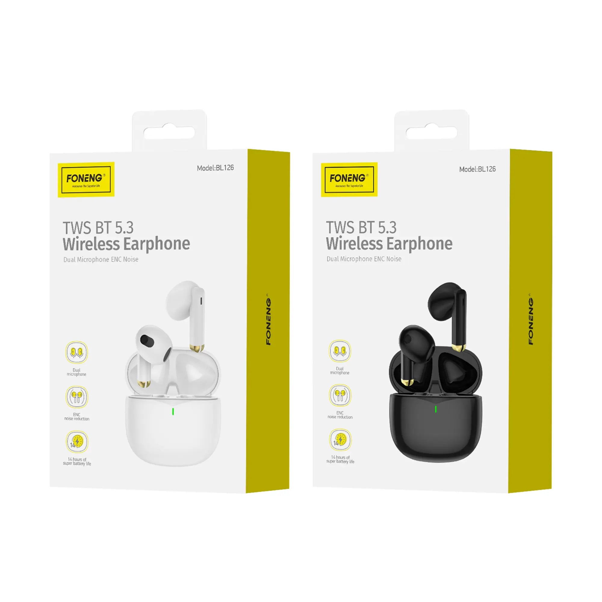 Ecouteur Bluetooth TWS FONENG BL-126