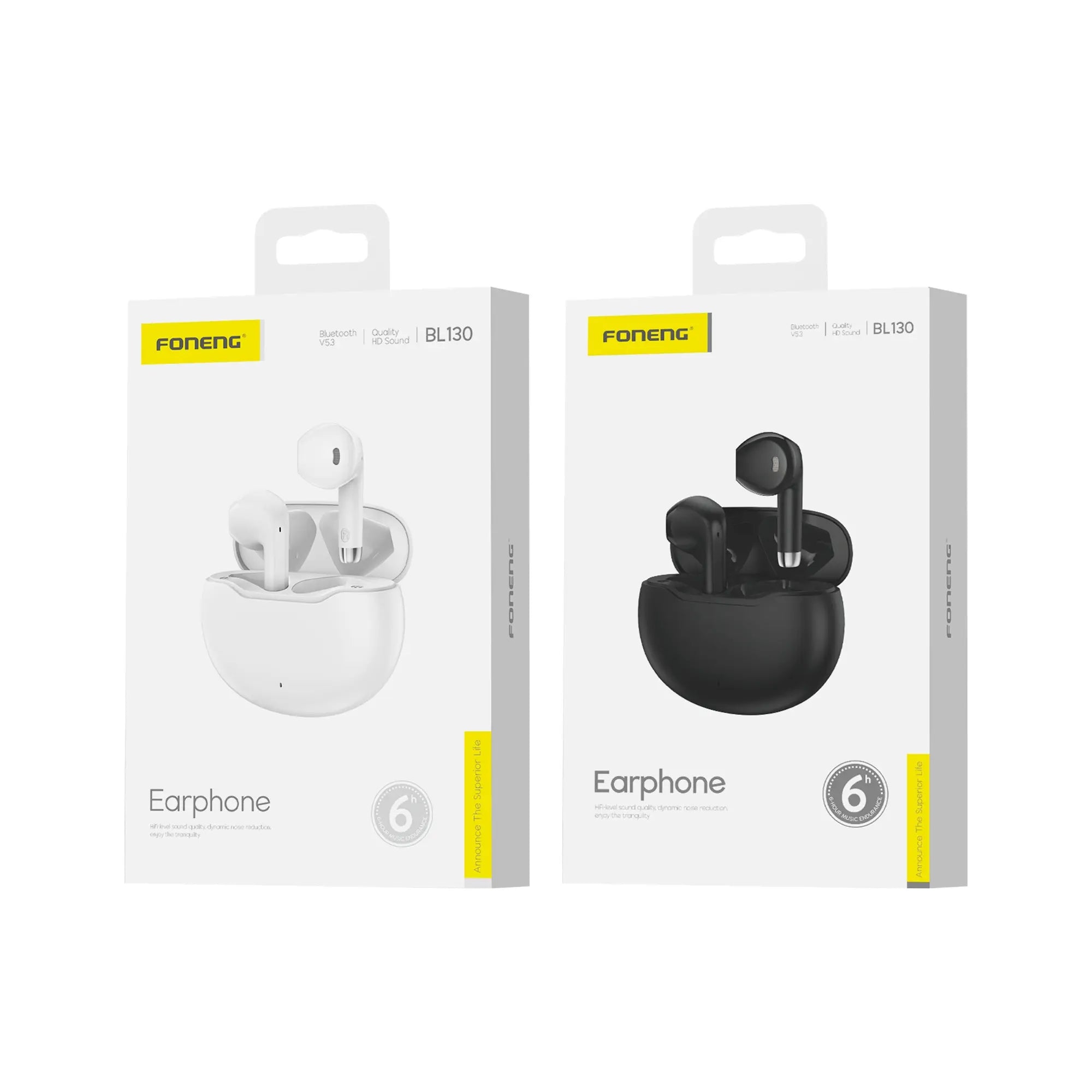 Ecouteur Bluetooth TWS Foneng BL-130