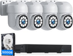 HD NVR KIT 5G 8 Cameras 360