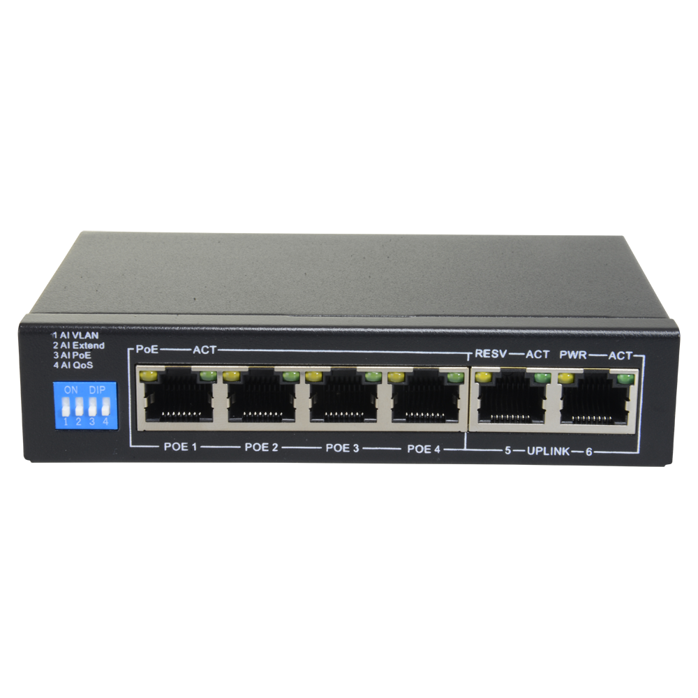 Switch SAFIRE SF-SW0604POE-G-60