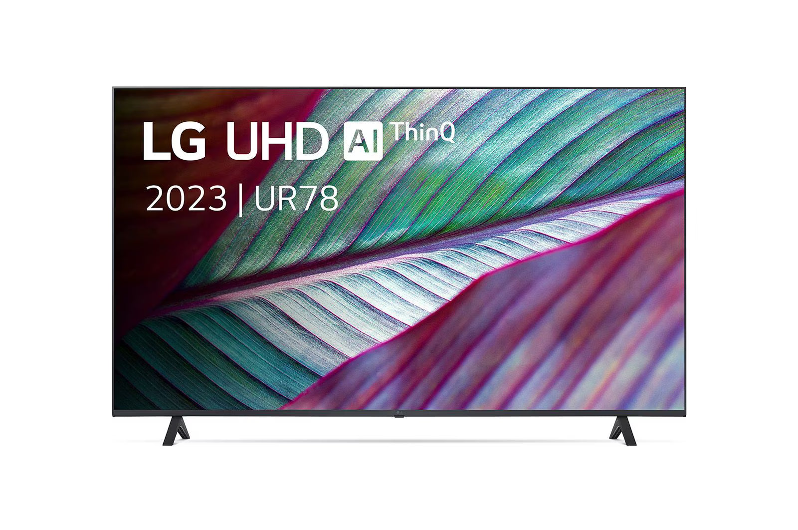 TV LG UHD 55UR78 4K AI