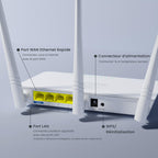 Routeur Tenda F3 WiFi N300