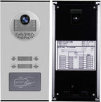 Vidéophone UOWEKY pour 4 Appartements
