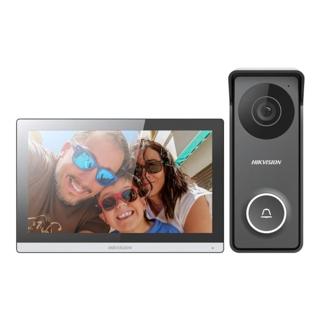 KIT Interphone Vidéo Hikvision Analogique 4 fils